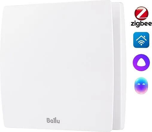 Вентилятор вытяжной Ballu BAF-SL 120 V белый