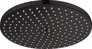 Лейка верхнего душа Hansgrohe Raindance S 240 1jet PowderRain чёрный матовый 27623670 Лейка верхнего душа Hansgrohe Raindance S 240 1jet PowderRain чёрный матовый 27623670, 1