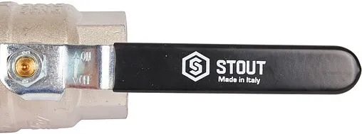 Кран шаровый 1½&quot;в x 1½&quot;в Stout ГОСТ Р 59553-2021 SVB-0001-200040