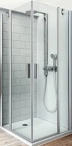 Душевое ограждение 900x900мм прозрачное стекло Roltechnik Tower Line TDO1+TDO1/900*900 724-9000000-00-02+724-9000000-00-02 Душевое ограждение 900x900мм прозрачное стекло Roltechnik Tower Line TDO1+TDO1/900*900 724-9000000-00-02+724-9000000-00-02, 1
