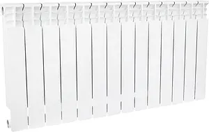 Радиатор биметаллический 14 секции Stout Space 500 SRB-0310-050014 Радиатор биметаллический 14 секции Stout Space 500 SRB-0310-050014, 1