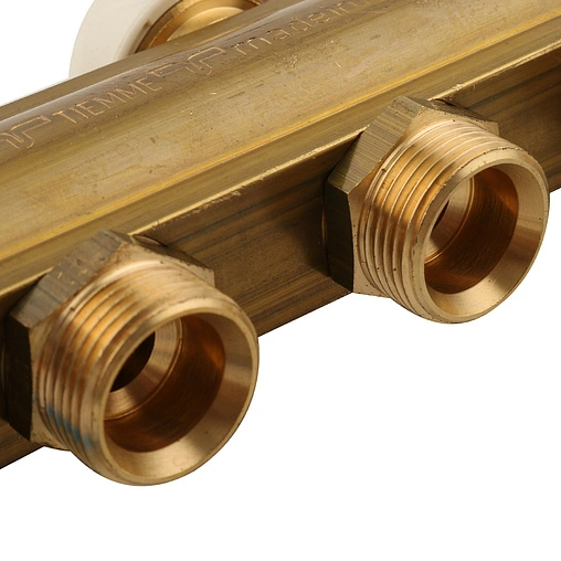 Группа коллекторная с расходомерами 5 отводов 1&quot;в/в x ¾&quot;ек Tiemme 3870001