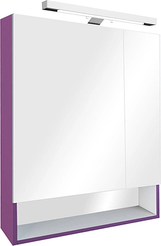 Шкаф-зеркало Roca Gap 70 фиолетовый ZRU9302752