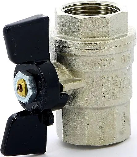 Кран шаровый ¾&quot;в x ¾&quot;в Bugatti Oregon 03020067