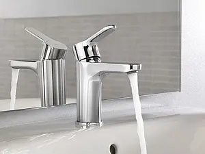 Смеситель для раковины Roca L20 хром 75A3E09C0M Смеситель для раковины Roca L20 хром 75A3E09C0M, 3