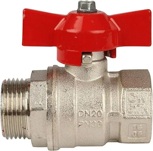 Кран шаровый ¾"в x ¾"н Itap Ideal 0930034