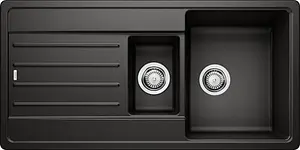 Мойка кухонная Blanco Legra 6 S 100 черный 526086 Мойка кухонная Blanco Legra 6 S 100 черный 526086, 1