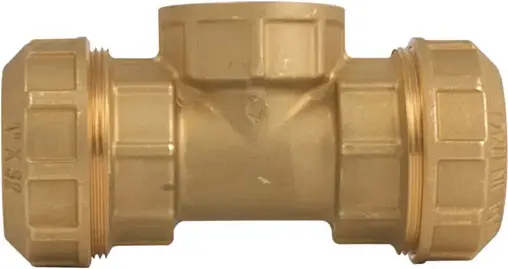 Тройник компрессионный переходной 40мм x 1¼&quot;в x 40мм Itap 7350114040