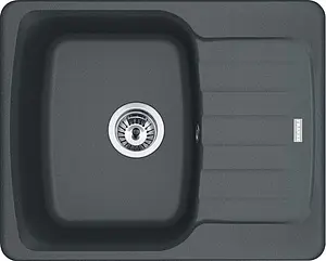 Мойка кухонная Franke Antea AZG 611-62 графит 114.0537.801 Мойка кухонная Franke Antea AZG 611-62 графит 114.0537.801, 1