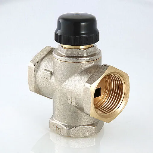 Трехходовой смесительный клапан 1&quot; tхв÷0.95tгв°С Kvs 3.0 Valtec VT.MR02.N.0603