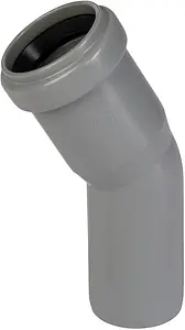 Отвод внутренний D=32мм Угол 30° Ostendorf HTB 110110 Отвод внутренний D=32мм Угол 30° Ostendorf HTB 110110, 1
