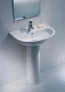 Раковина Laufen Pro 55 белый 8.1095.1.000.104.1 Раковина Laufen Pro 55 белый 8.1095.1.000.104.1, 5