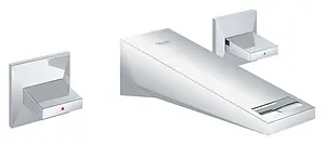 Смеситель для раковины из стены Grohe Allure Brilliant хром 20346000 Смеситель для раковины из стены Grohe Allure Brilliant хром 20346000, 1