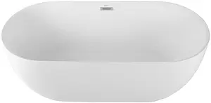 Ванна акриловая отдельностоящая Aquanet Delight 170x78 белый 00208600 Ванна акриловая отдельностоящая Aquanet Delight 170x78 белый 00208600, 4
