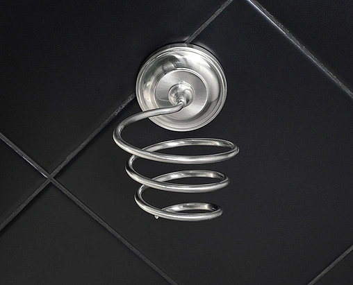 Держатель для фена Fixsen Bruno хром матовый FX-73619