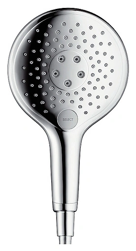 Лейка ручного душа Hansgrohe Raindance Select S 150 3jet хром 28587000