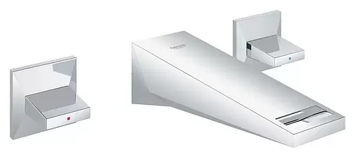 Смеситель для раковины из стены Grohe Allure Brilliant хром 20346000