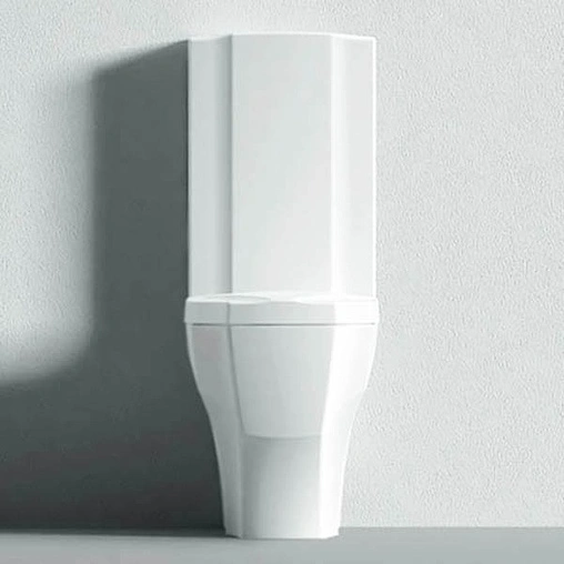 Унитаз-компакт с функцией биде Bien Fracture белый FRKK05601VP1W3000