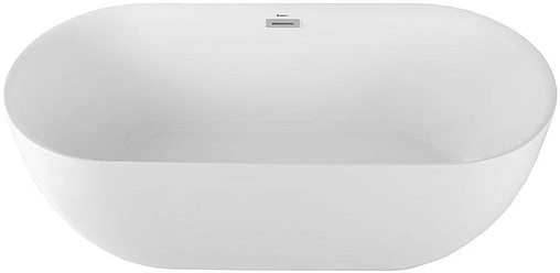 Ванна акриловая отдельностоящая Aquanet Delight 170x78 белый 00208600