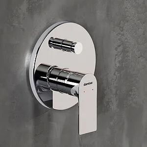 Смеситель для ванны скрытого монтажа Damixa Apollo хром 477100000, 5