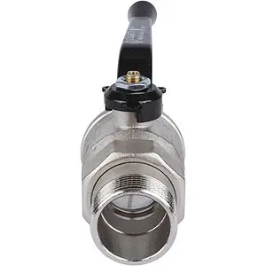 Кран шаровый с американкой 1¼"в x 1¼"н Bugatti New Jersey 09200006 Кран шаровый с американкой 1¼"в x 1¼"н Bugatti New Jersey 09200006, 3