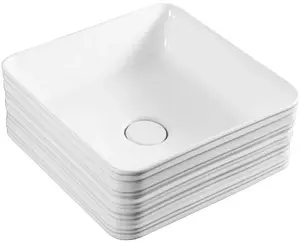 Раковина BelBagno 38 белый BB1407 Раковина BelBagno 38 белый BB1407, 1