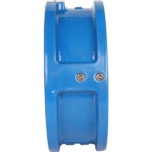 Клапан обратный поворотный двустворчатый межфланцевый Ду125 Ру16 Tecofi CB3448N-EP0125