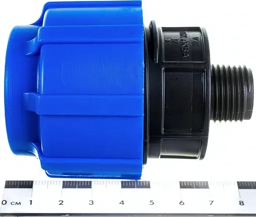 Муфта компрессионная переходная 32мм x ½&quot;н ТПК-Аква 50033212