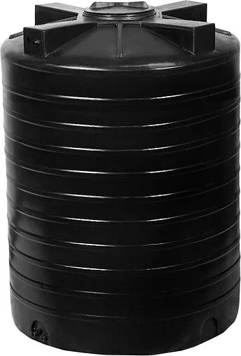Бак для воды Aquatech ATV 1500 черный ECH(A)ATV-01500D-SP