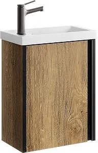 Тумба под умывальник подвесная Aqwella Urban 45 дуб балтийский URB0145DB Тумба под умывальник подвесная Aqwella Urban 45 дуб балтийский URB0145DB, 1