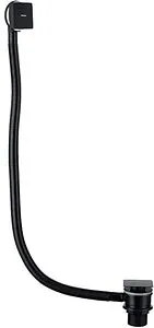 Слив-перелив для ванны без гидрозатвора Allen Brau Infinity Square чёрный Electroplating 5.21028-31 Слив-перелив для ванны без гидрозатвора Allen Brau Infinity Square чёрный Electroplating 5.21028-31, 1