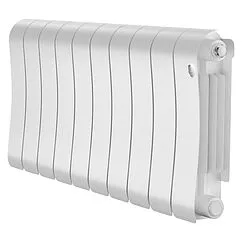 Радиатор биметаллический 10 секций Royal Thermo Infinity 300 Bianco Traffico RTIBT30010 Радиатор биметаллический 10 секций Royal Thermo Infinity 300 Bianco Traffico RTIBT30010
