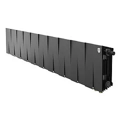 Радиатор биметаллический 20 секций нижнее правое подключение Royal Thermo PianoForte 200 VR80 Noir Sable RTPBVR803020020 Радиатор биметаллический 20 секций нижнее правое подключение Royal Thermo PianoForte 200 VR80 Noir Sable RTPBVR803020020