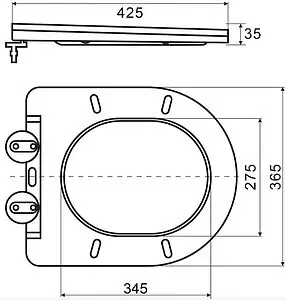 Комплект 5 в 1 BelBagno Colorato BB062CHR-MB/BB062SC-MB/BB002-80/BB007-PR-NERO.M с кнопкой черный матовый Комплект 5 в 1 BelBagno Colorato BB062CHR-MB/BB062SC-MB/BB002-80/BB007-PR-NERO.M с кнопкой черный матовый, 4