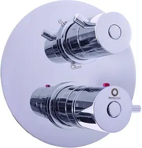 Термостат для 3 потребителей Rav Slezak хром DT387 Термостат для 3 потребителей Rav Slezak хром DT387, 1