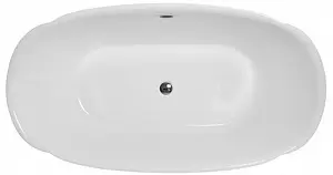 Ванна акриловая отдельностоящая Swedbe Vita 170x85 8804, 2