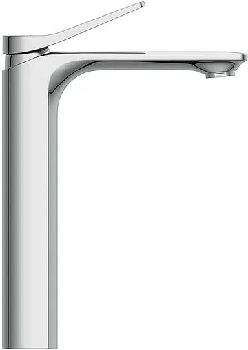 Смеситель для раковины Cersanit Odra хром 63054 Смеситель для раковины Cersanit Odra хром 63054