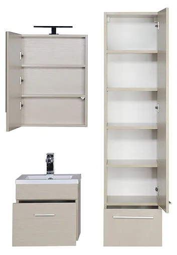 Шкаф-пенал подвесной Aquanet Нота 40 R светлый дуб 00158884 Шкаф-пенал подвесной Aquanet Нота 40 R светлый дуб 00158884