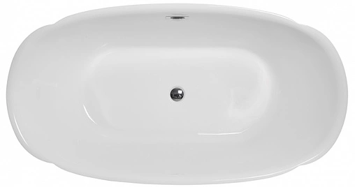 Ванна акриловая отдельностоящая Swedbe Vita 170x85 8804