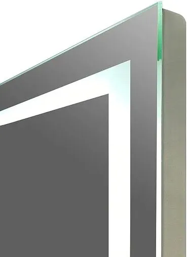 Зеркало с подсветкой Continent Rimini Led 70x50 белый ЗЛП680