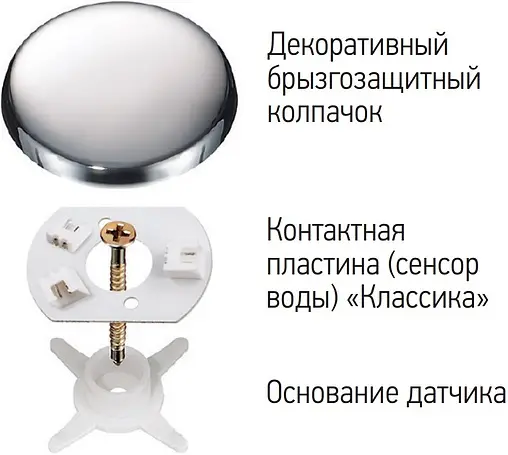 Датчик контроля протечки воды Аквасторож Классика 4м АК40