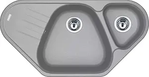 Мойка кухонная Franke Antea AZG 661-E серый камень 114.0604.520 Мойка кухонная Franke Antea AZG 661-E серый камень 114.0604.520, 1
