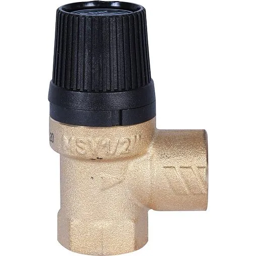 Клапан предохранительный ½&quot; 6 бар Stout SVS-0001-016015