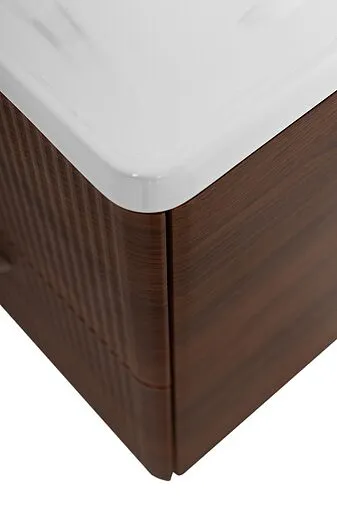 Тумба под умывальник подвесная BelBagno DUE 60 Noce DUE-600-2C-SO-NOCE-P