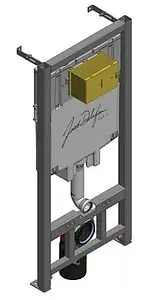 Комплект 5 в 1 Jacob Delafon Struktura E21741RU-00 с кнопкой E4316-CP хром глянцевый Комплект 5 в 1 Jacob Delafon Struktura E21741RU-00 с кнопкой E4316-CP хром глянцевый, 5