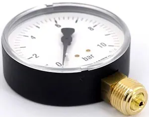 Манометр радиальный Watts MRP 80мм 10 бар ½" 10007793 Манометр радиальный Watts MRP 80мм 10 бар ½" 10007793, 3