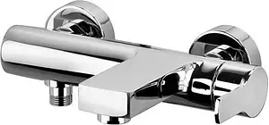 Смеситель для ванны Paffoni West хром WS022CR Смеситель для ванны Paffoni West хром WS022CR, 1