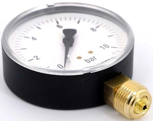 Манометр радиальный Watts MRP 80мм 10 бар ½&quot; 10007793