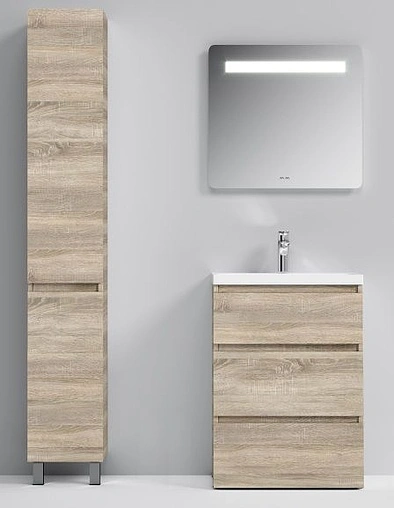 Тумба под умывальник напольная Am.Pm Gem S 60 дуб светлый M91FSX0602OF