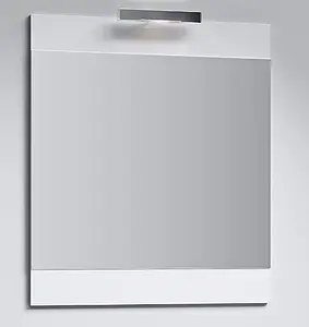 Зеркало с подсветкой Aqwella Brig 70 белый Br.02.07/W Зеркало с подсветкой Aqwella Brig 70 белый Br.02.07/W, 4